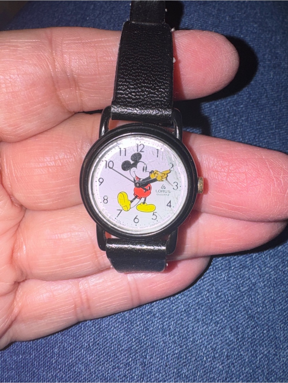 Vintage Mickey Mouse Watch